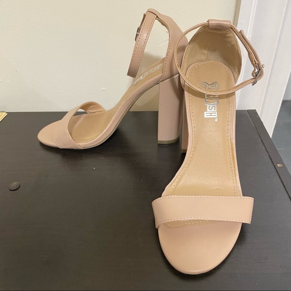 Nude High Heels